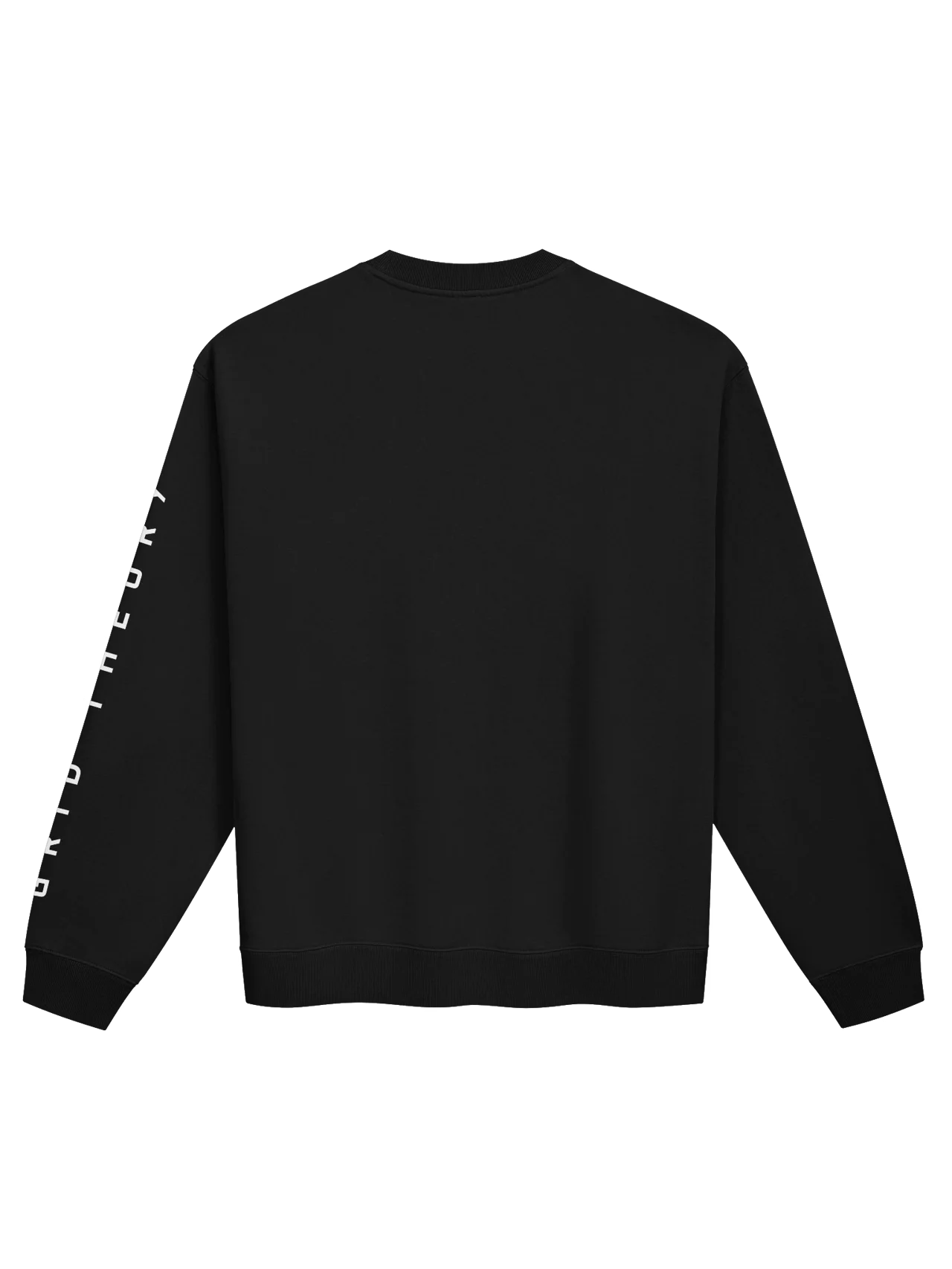 The Rewire Crewneck back