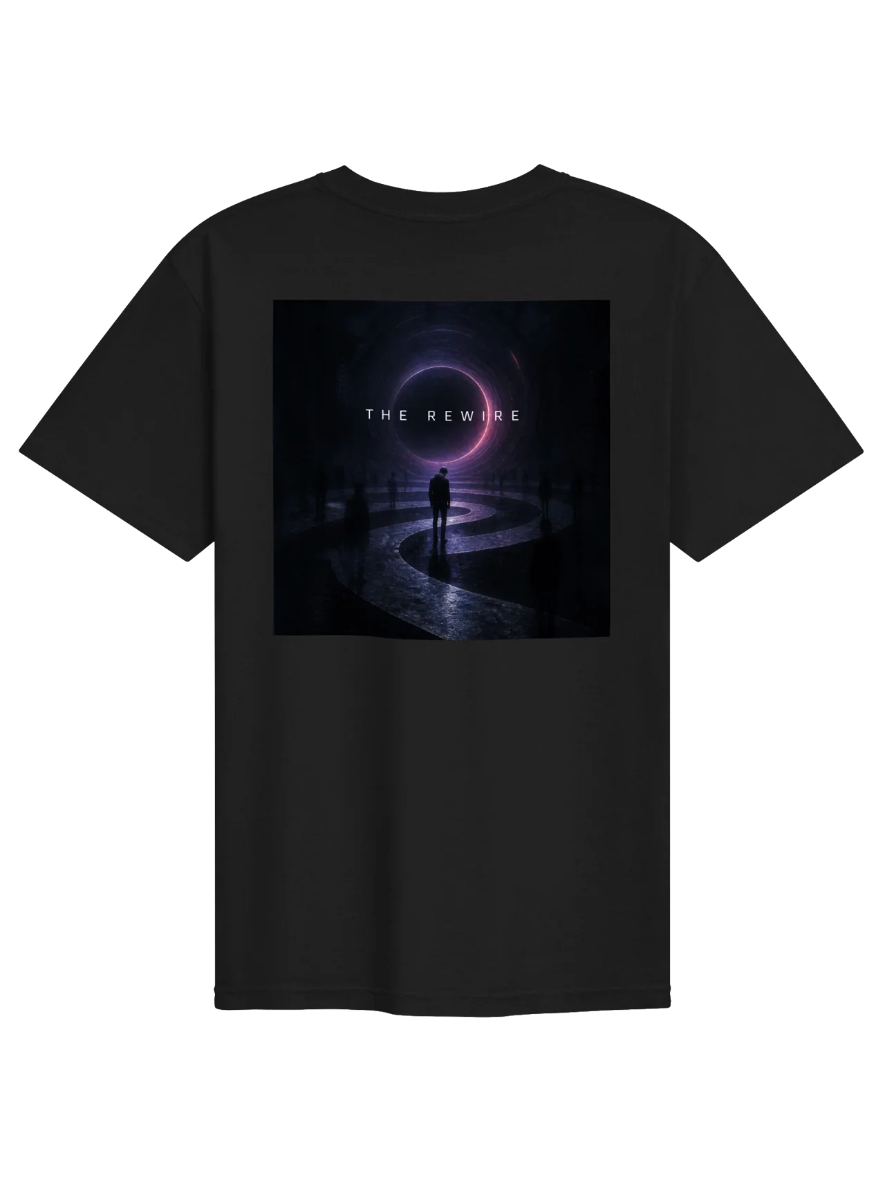 Cover Back Shirt back